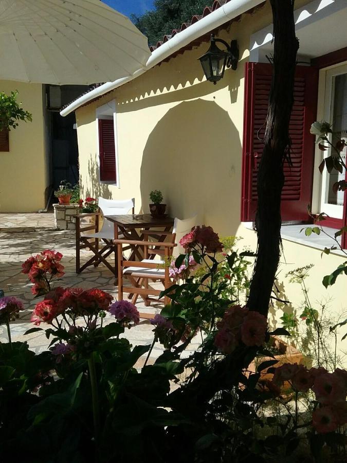 Appartement Voula à Gaios Extérieur photo