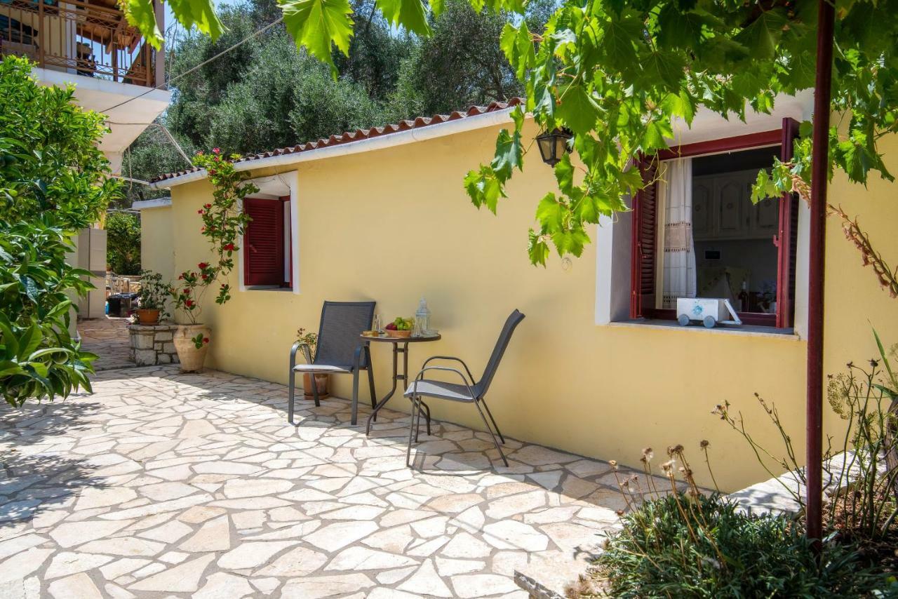 Appartement Voula à Gaios Extérieur photo